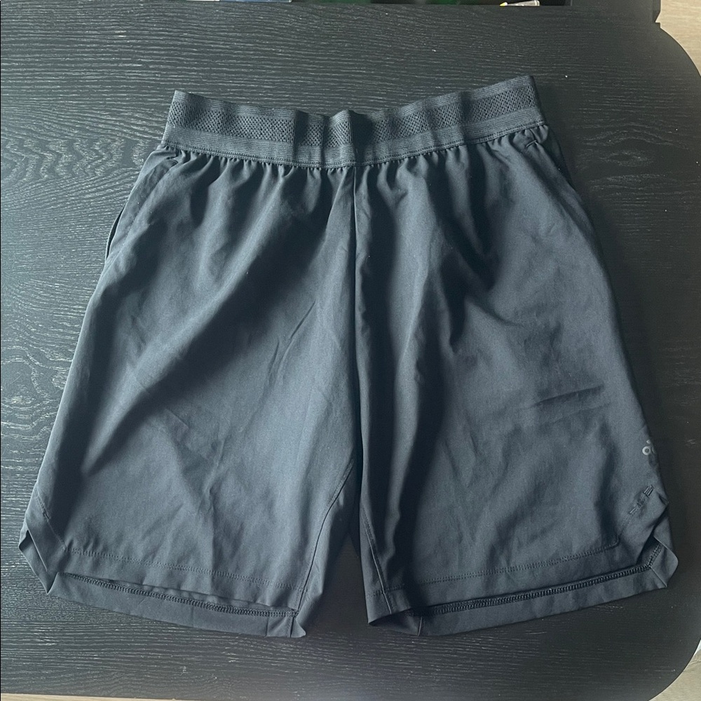 adidas Men's Black Athletic Shorts